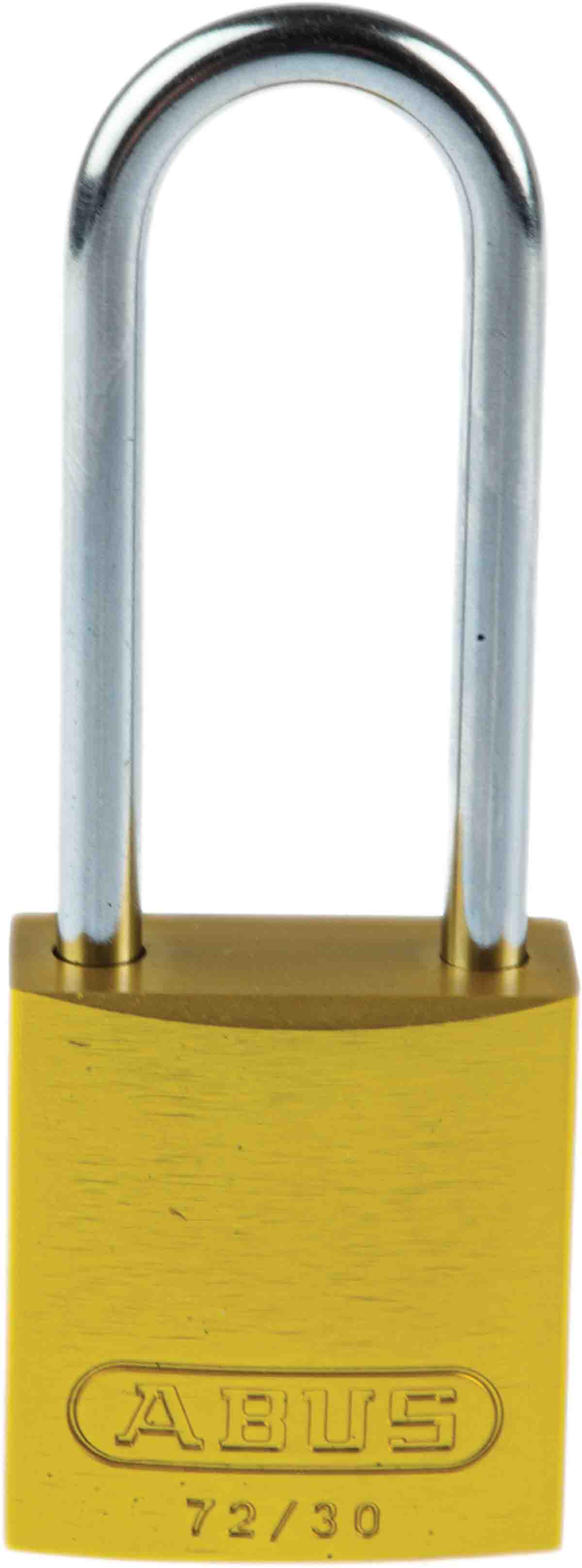 ABUS Yellow Aluminium, Steel