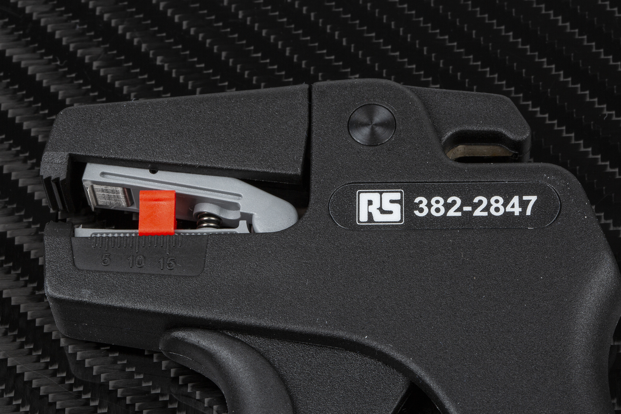 RS PRO PVC Cable Wire Stripper, 0.08mm Min, 2.5mm Max