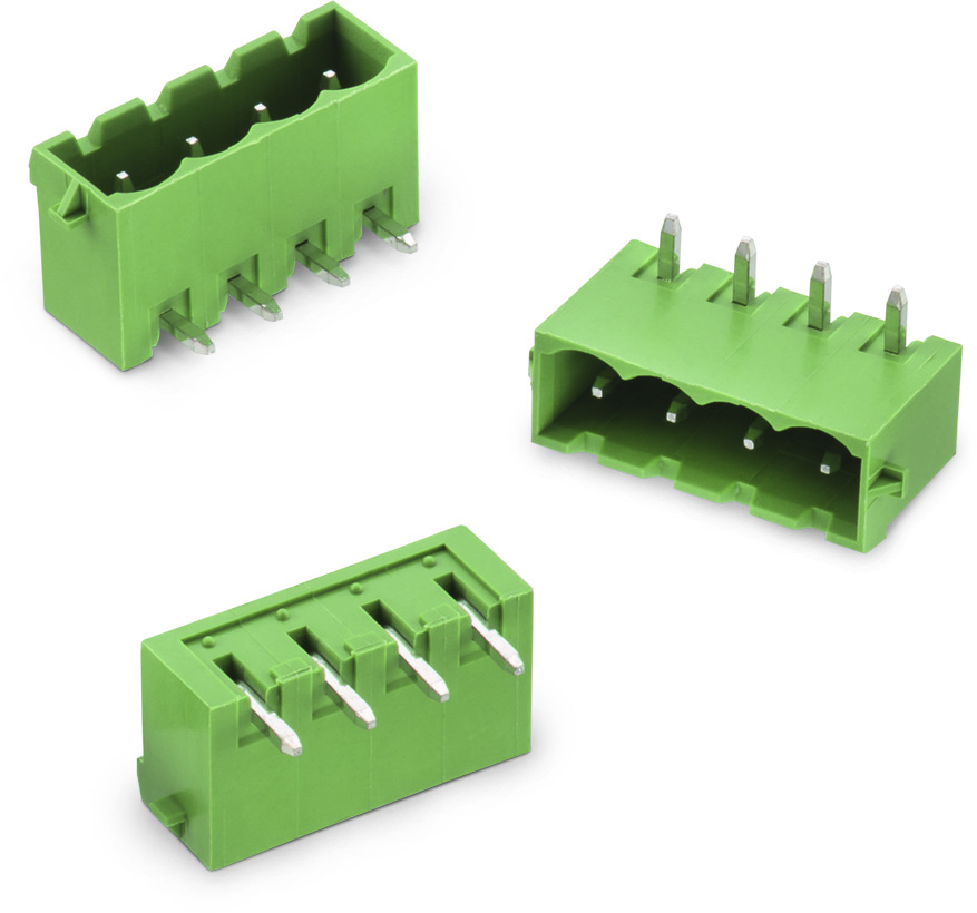 Wurth Elektronik, 5.08mm Pitch, WR-TBL, 8 Way, Horizontal, Pluggable Terminal Block, Header, Through Hole, Solder