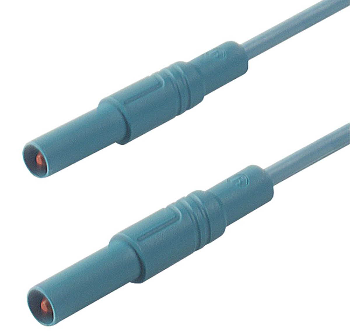 Hirschmann Test & Measurement, 16A, 1000V ac/dc, Blue, 1m Lead Length