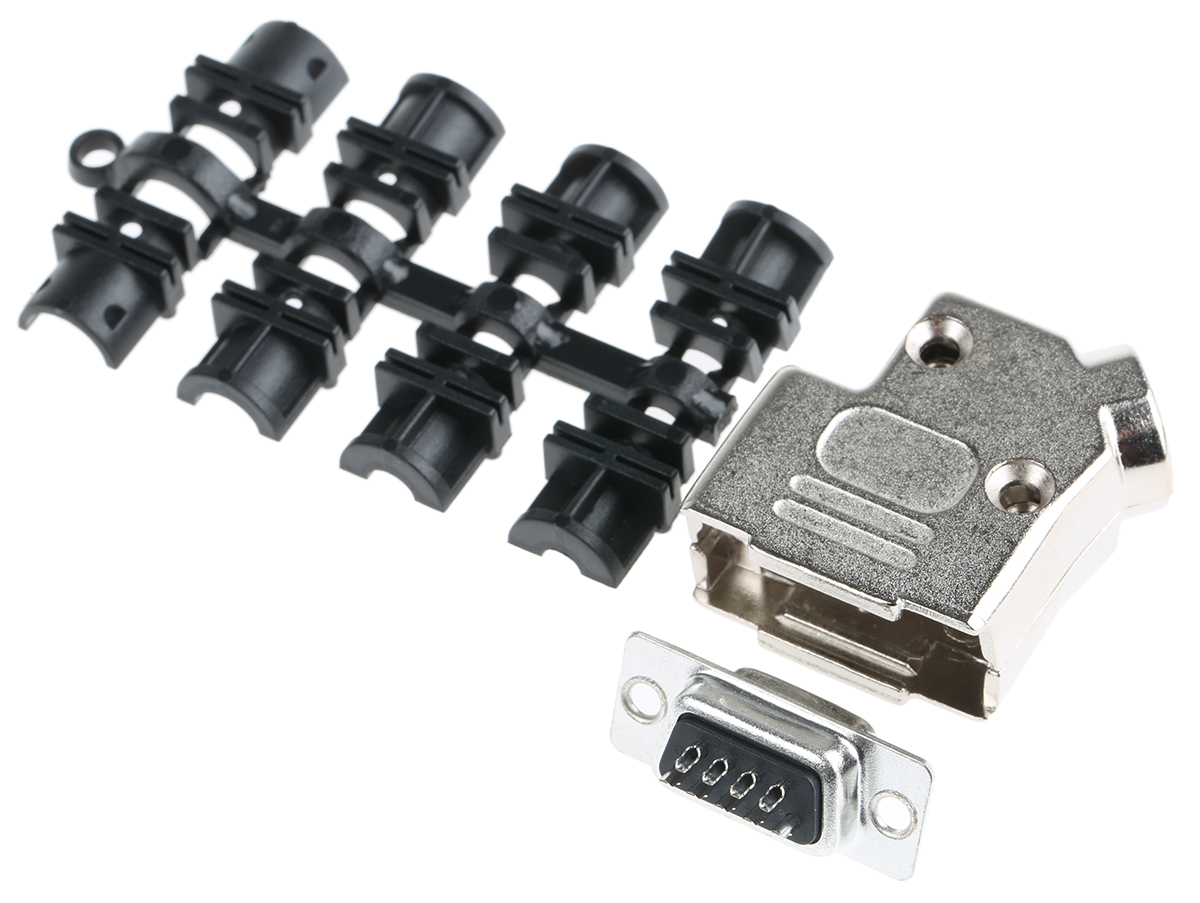 MH Connectors D45ZK 9 Way D-sub Connector