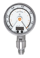 ifm electronic Pressure Sensor, -50mbar Min, 50mbar Max, Analogue + PNP-NO/NC Programmable Output, Relative Reading