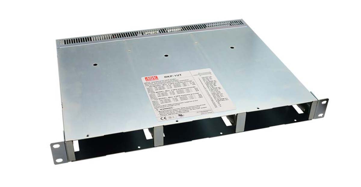 MEAN WELL Rack Kit, for use with RKP