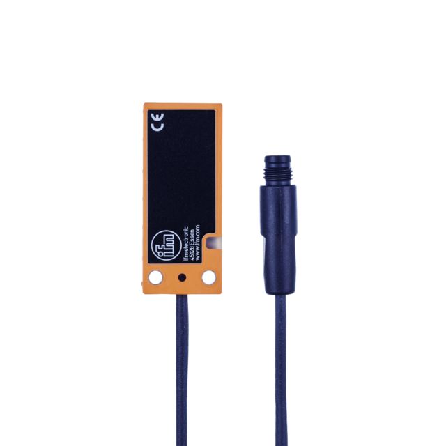ifm electronic Capacitive Rectangular Proximity Sensor, 12 mm Detection, PNP NO/NC, 10 → 30 V dc