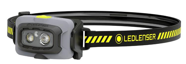 LEDLENSER LED 502793 Head Torch 500 lm, 130 m Range
