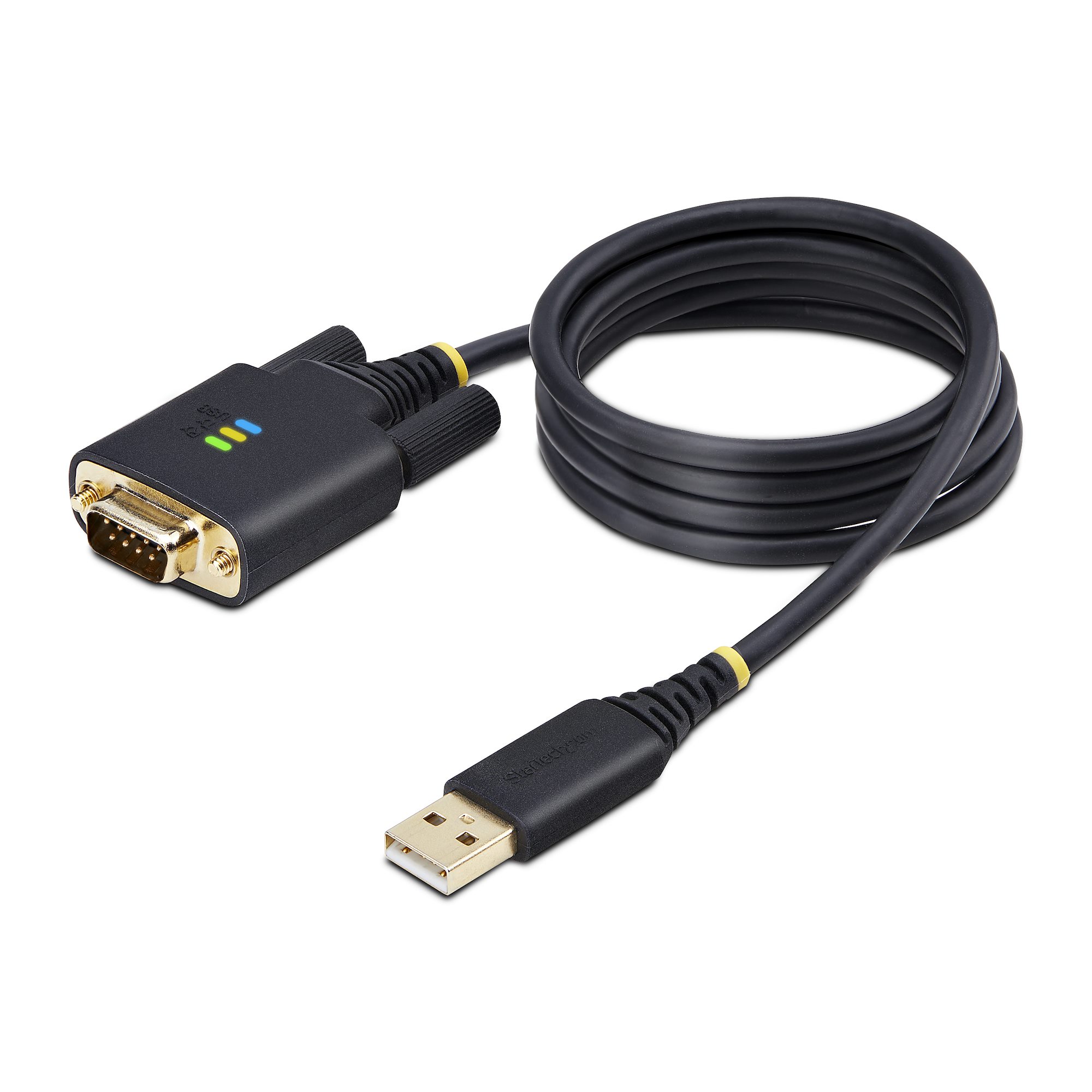 StarTech.com USB 2.0 USB A Male to DB-9, RS232 Male Interface Adapter