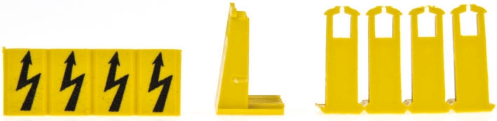 Weidmuller, ZAD Cover for use with  for use with Terminal Blocks