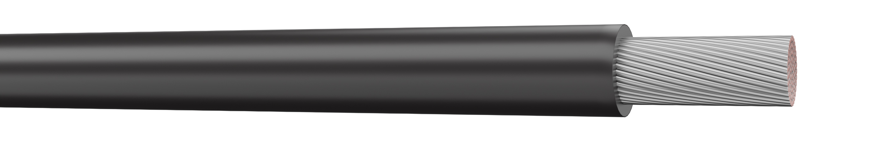 AXINDUS UL1015 Series Black Hook Up Wire, 18 AWG, 305m, PVC Insulation, UL101518N