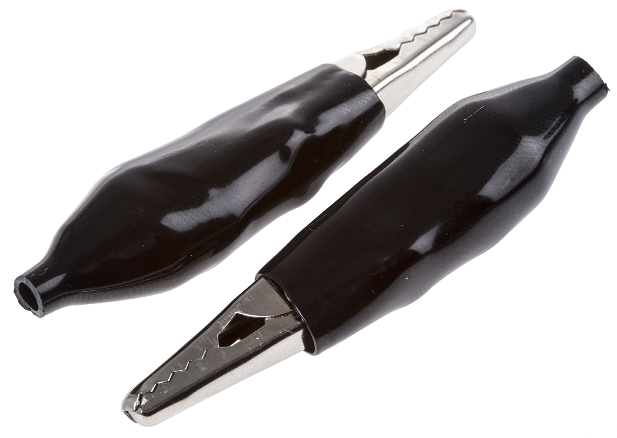 Orbitec Crocodile Clip, Black