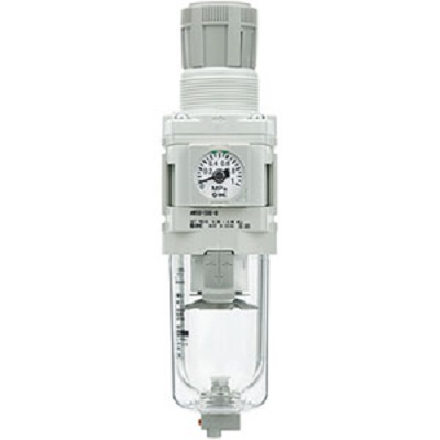 SMC AW60-D Filter Regulator, 5μm, G 1, 10 bar