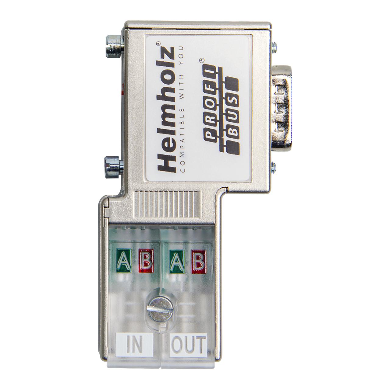 Helmholz GmbH & Co. KG 972-0BA Series BUS Connector for Use with Fieldbus Application, 4.75 → 5.25 V