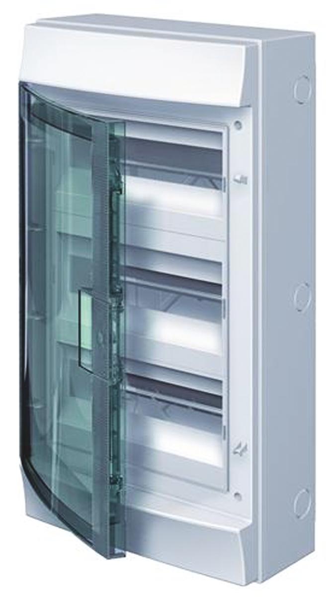 ABB 36 Way Plastic Consumer Unit, 125A, IP65 Mistral65
