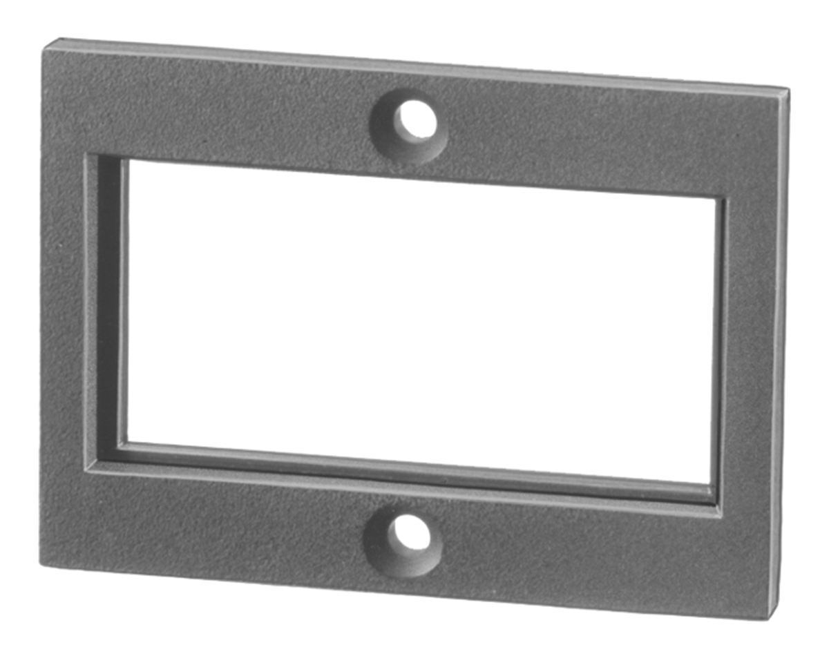 Kubler Front Bezel For Use With Codix 135 Series LCD Hour Meter