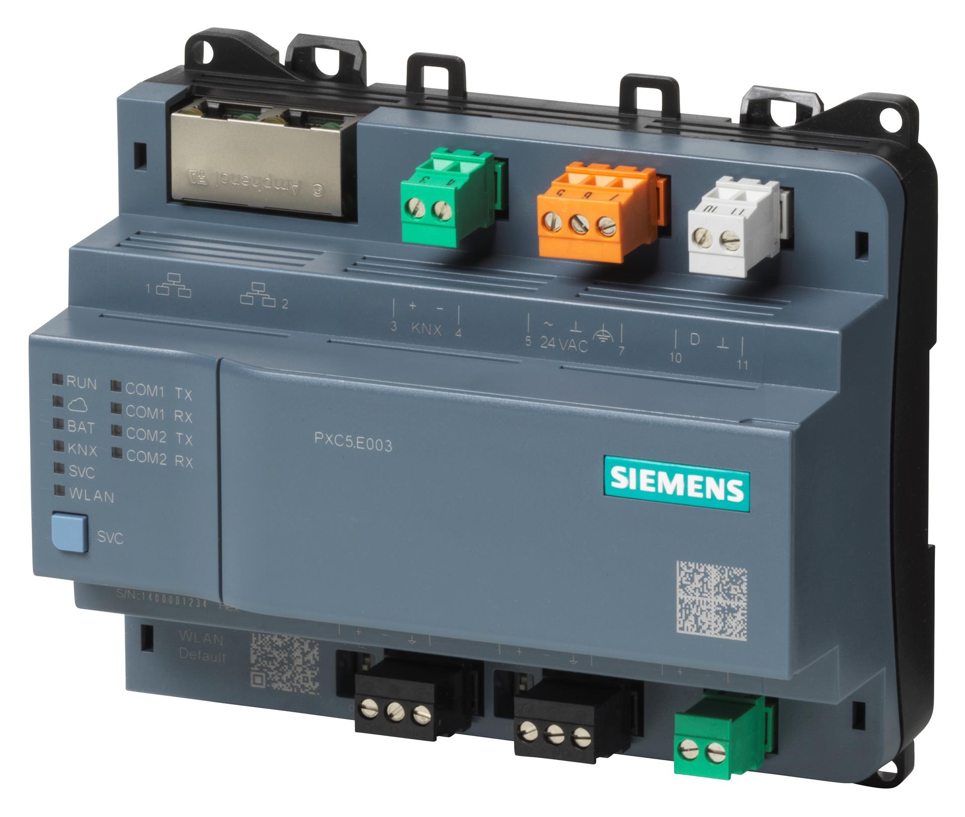 Siemens BPZ Series Controller, Digital, 24 V ac