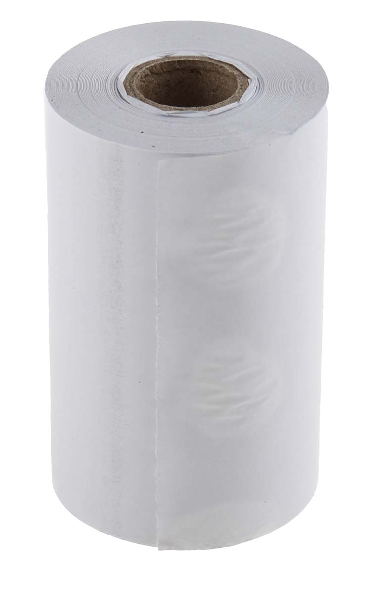 RS PRO White Printer Paper Roll