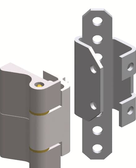 ABB Metal Hinge for Use with TriLine