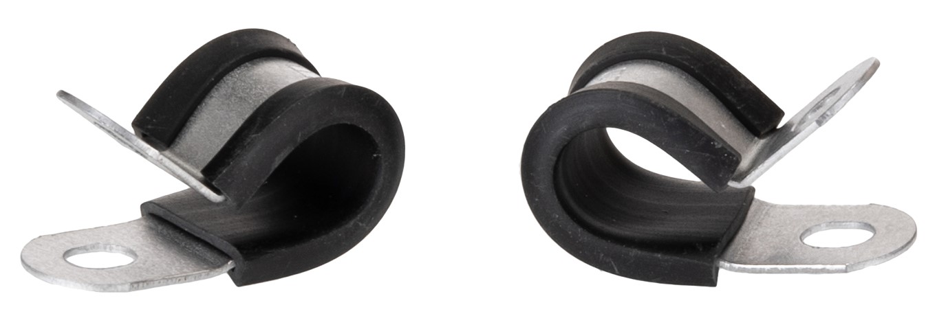 RS PRO Black Plated Steel Attach P, 10mm Max. Bundle