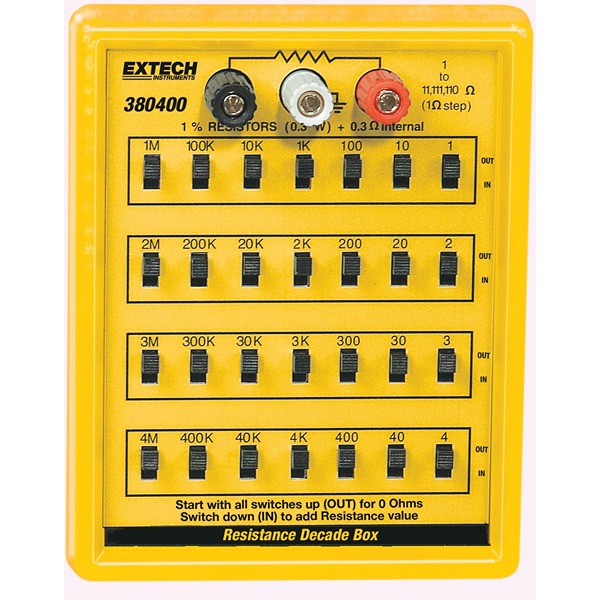 Extech Resistance Decade Box