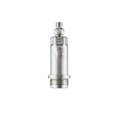 ifm electronic PM Series Pressure Sensor, -0.005bar Min, 0.1bar Max, Analogue Output, Relative Reading