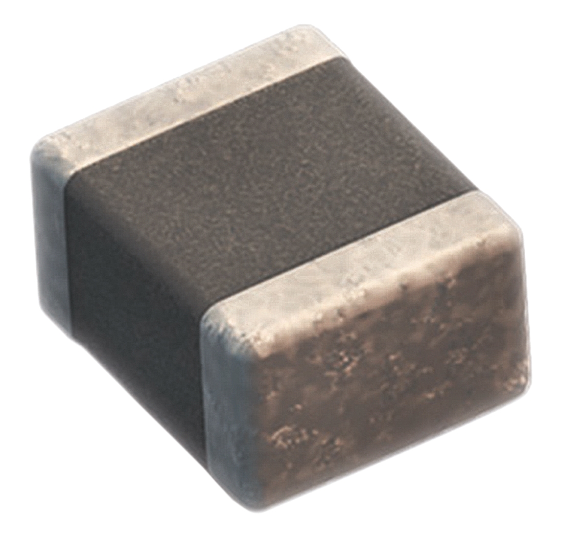 Wurth Elektronik 1μF Multilayer Ceramic Capacitor MLCC, 16V dc V, ±10% , SMD