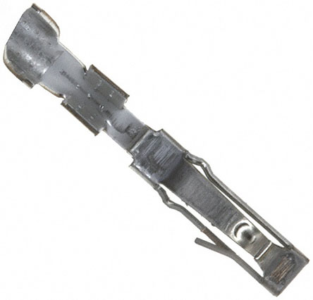 Amphenol Communications Solutions DUBOX Series Female Crimp Terminal, 30AWG Min, 22AWG Max
