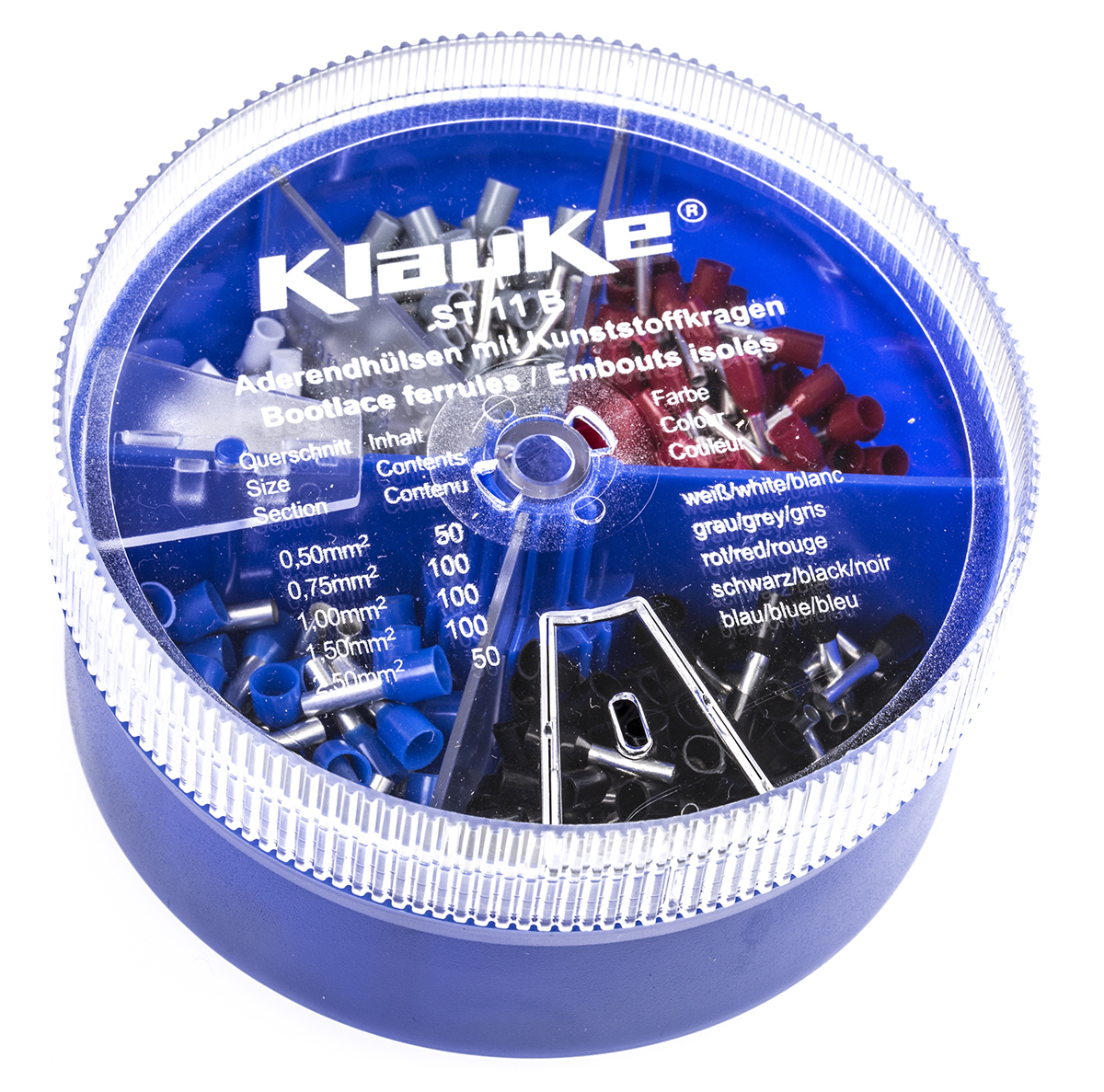 Klauke Bootlace Ferrule Bootlace Ferrule Crimp terminal Kit