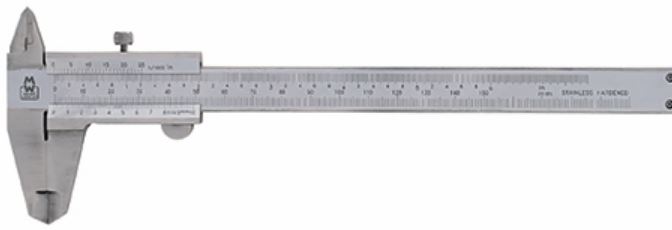 Moore & Wright Vernier Caliper 0.02 Resolution, Metric
