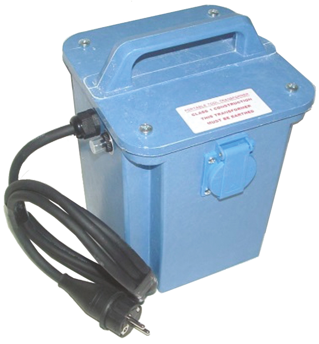 Carroll & Meynell Single Phase 1.5kVA Site Transformer, 230V ac Primary, 230V Secondary