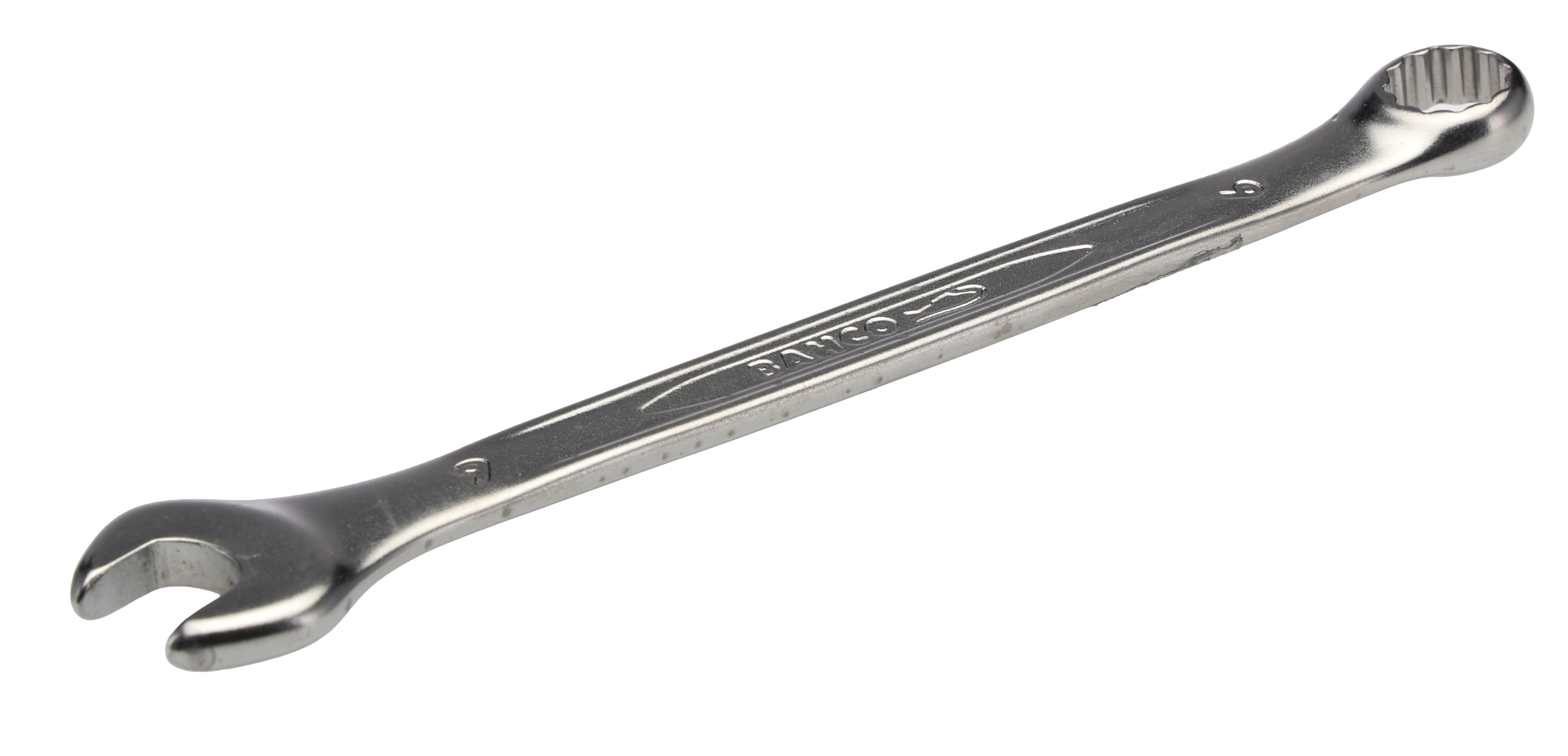 Bahco 111M Series Combination Spanner, 9mm, Metric, Double Ended, 136 mm Overall