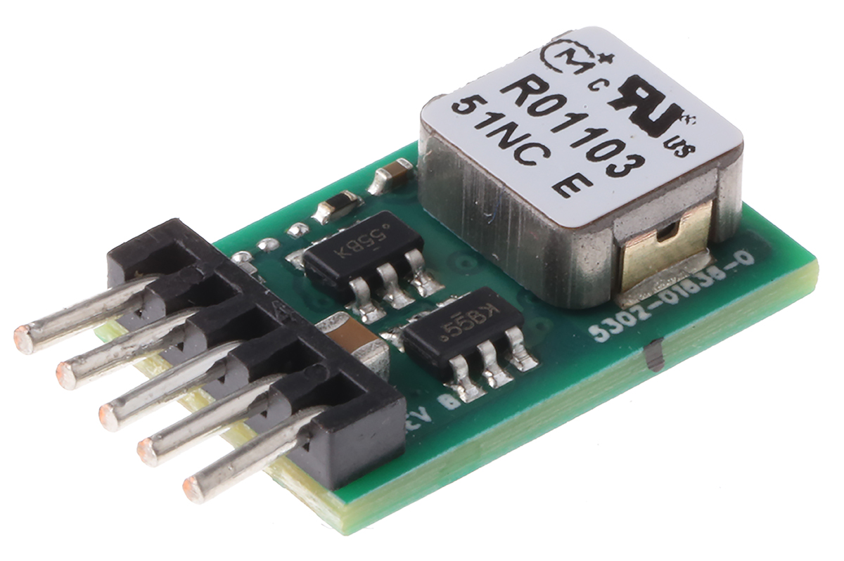 Murata Power Solutions DC-DC Converter, 0.59 → 6V dc/ 3A Output, 4.5 → 14 V dc Input, 15W, Through Hole,