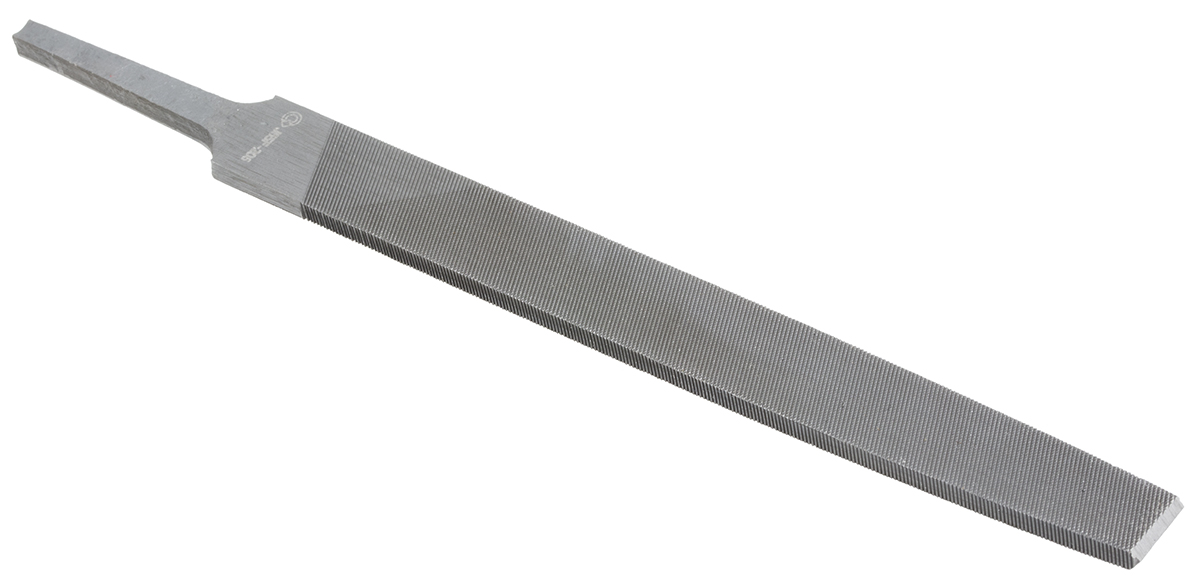 RS PRO 152mm, Second Cut, Flat Engineers File
