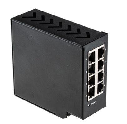 RS PRO Unmanaged 8 Port Gigabit Switch With PoE