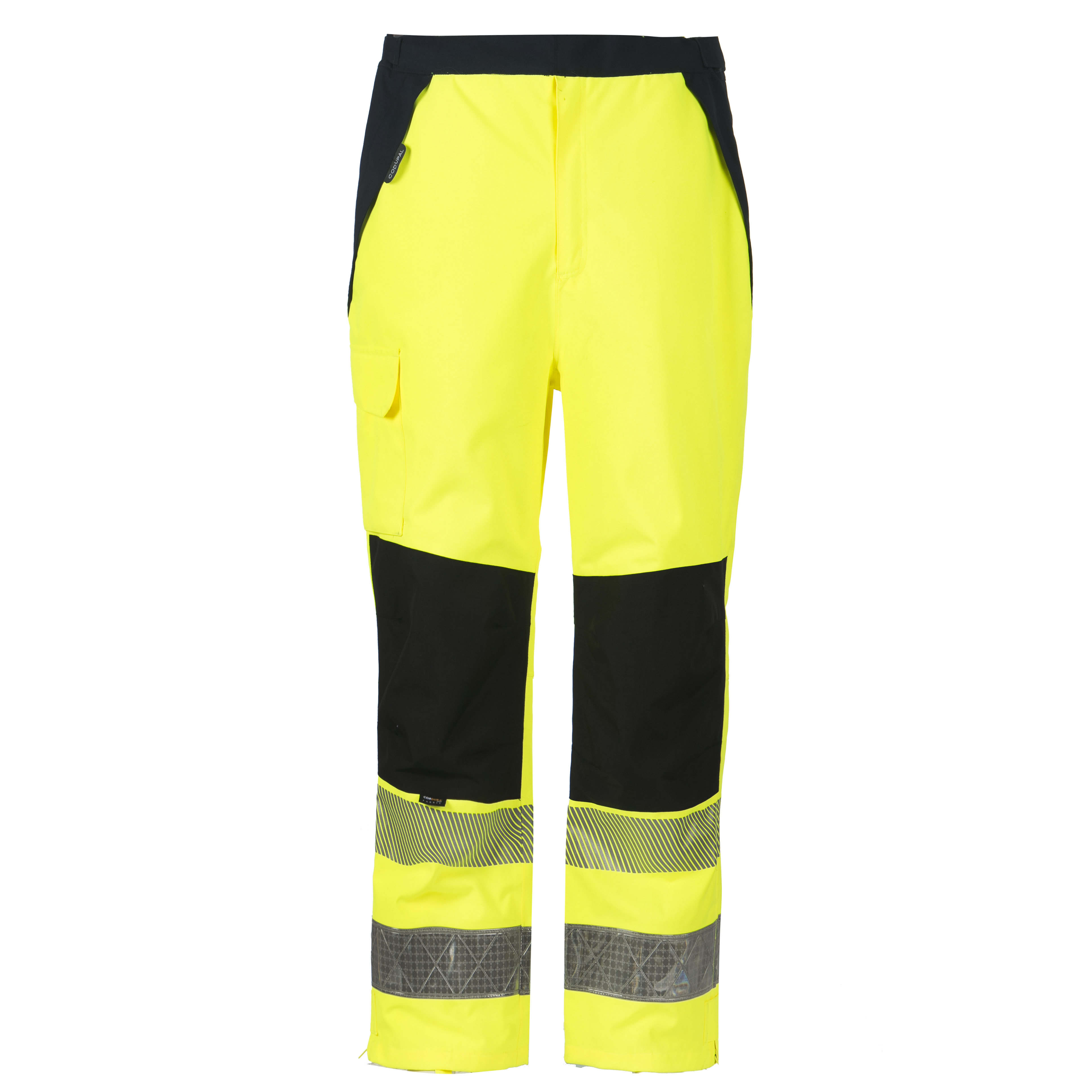 CODUPAL Lumina Navy, Yellow Hi Vis Trouser Waterproof M M