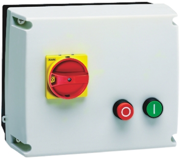 RS PRO Star Delta Starter, Star Delta, 30 kW, 230 V ac, 3 Phase, IP65