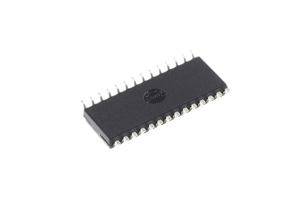 Microchip PIC24FJ64GB002-I/SO, 16 bit PIC, PIC24FJ Microcontroller, 32 MHz, 64kB FLASH, 28-Pin SOIC