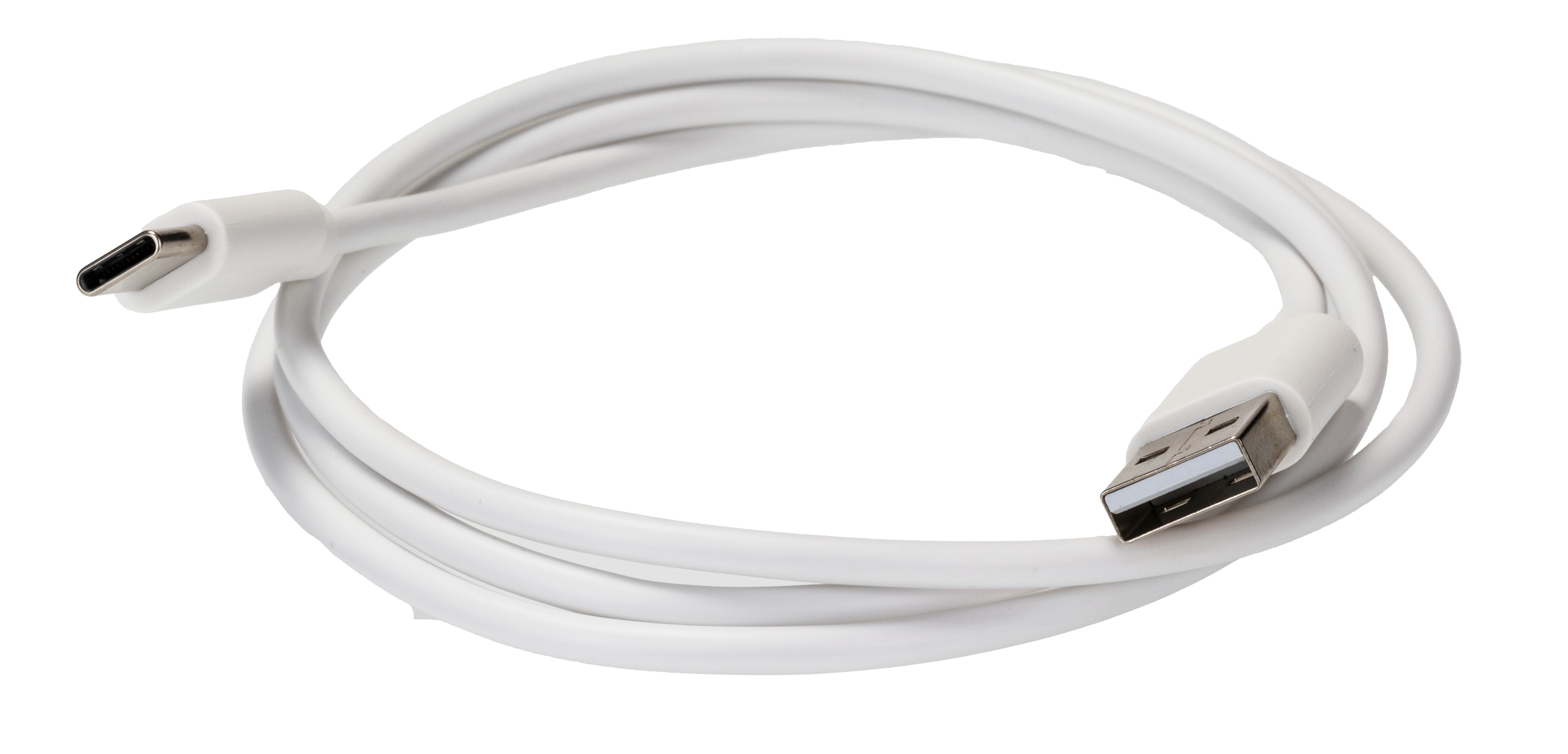 RS PRO USB 2.0, Male USB C to Male USB A, 480Mbps, 1m