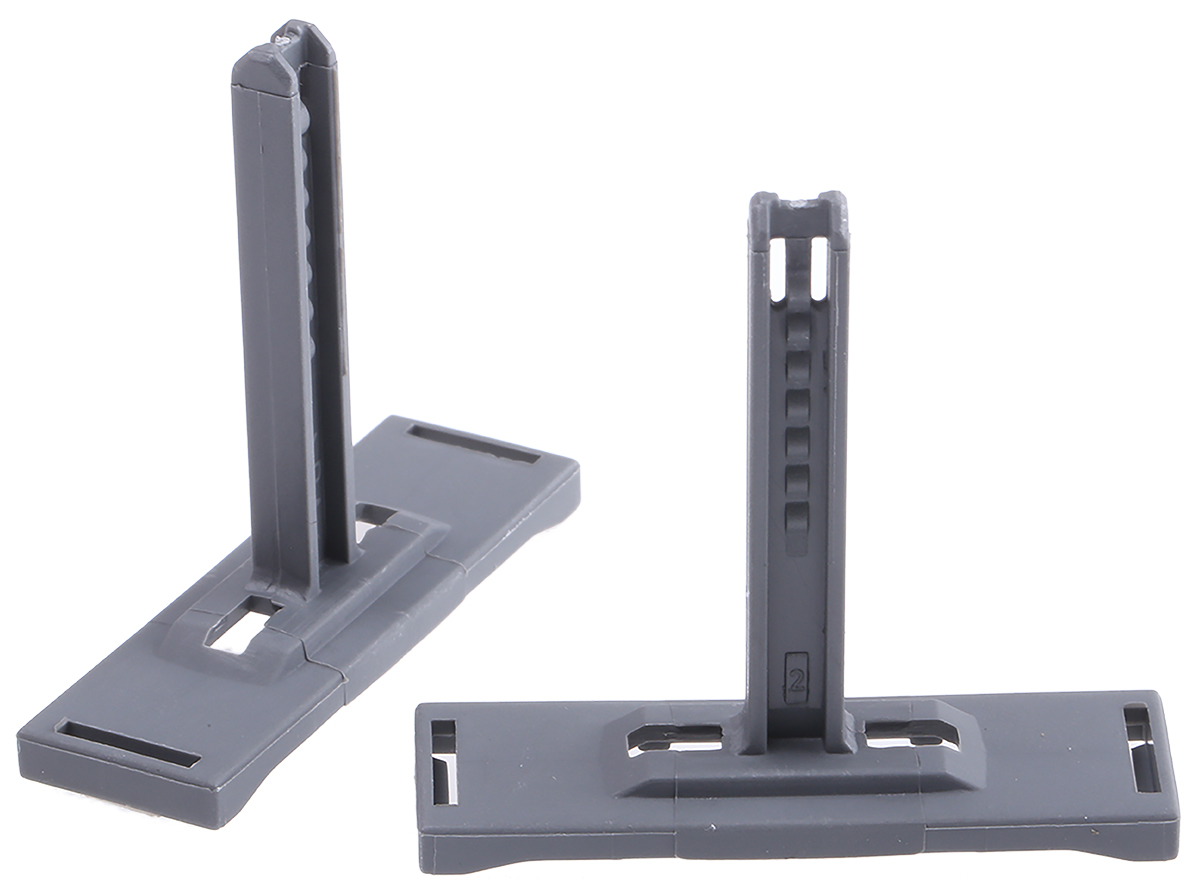 Entrelec, LH Label Holder for use with  for use with Terminal Blocks
