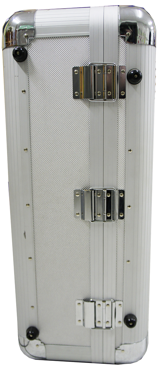 Viso STC Waterproof Metal Equipment case With Wheels, 242 x 610 x 430mm