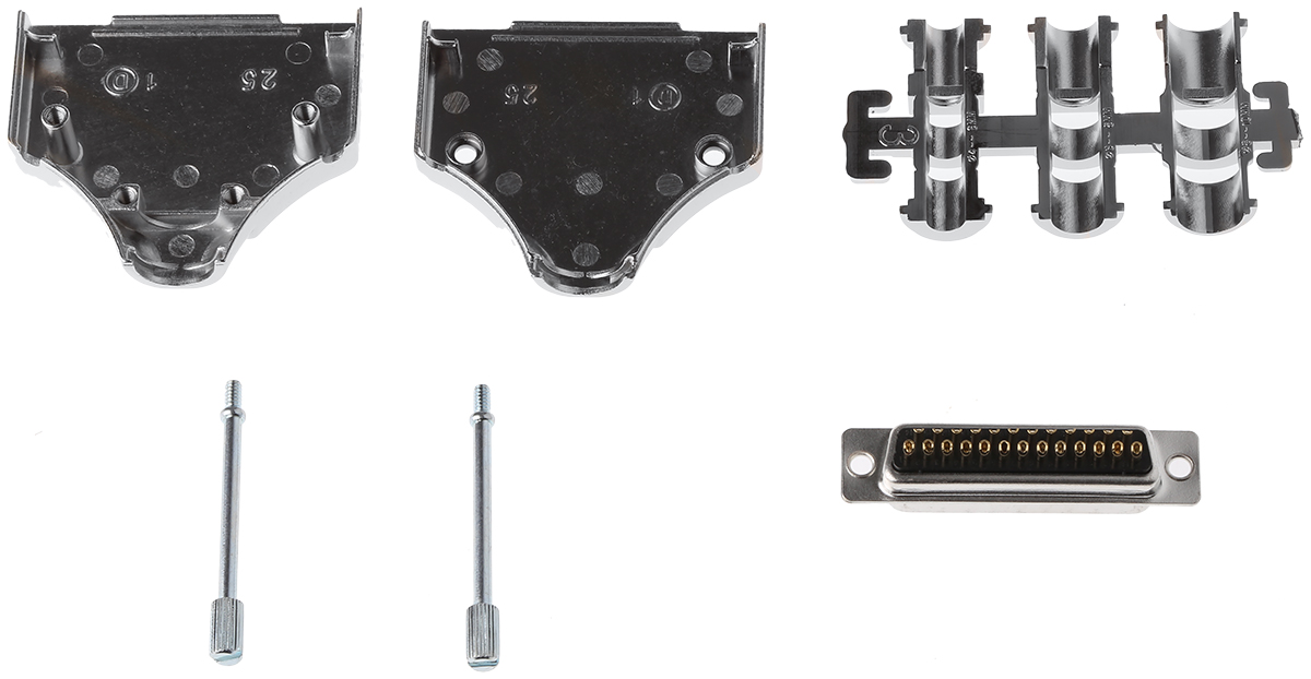 MH Connectors MHDM 25 Way D-sub Connector