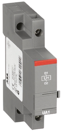 ABB Undervoltage Release Circuit Trip for use with MS116, MS132, MO132, MS165, MO165