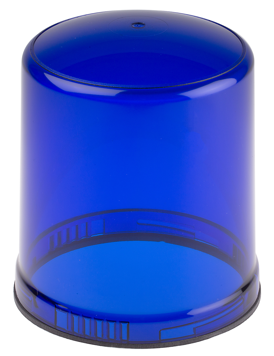 RS PRO Blue Lens for use with Xenon Beacons