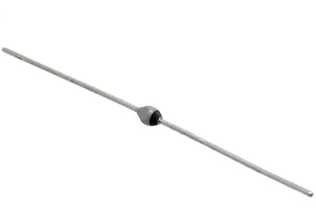 Vishay, 33V Zener Diode 1.3 W Through Hole 2-Pin SOD-57