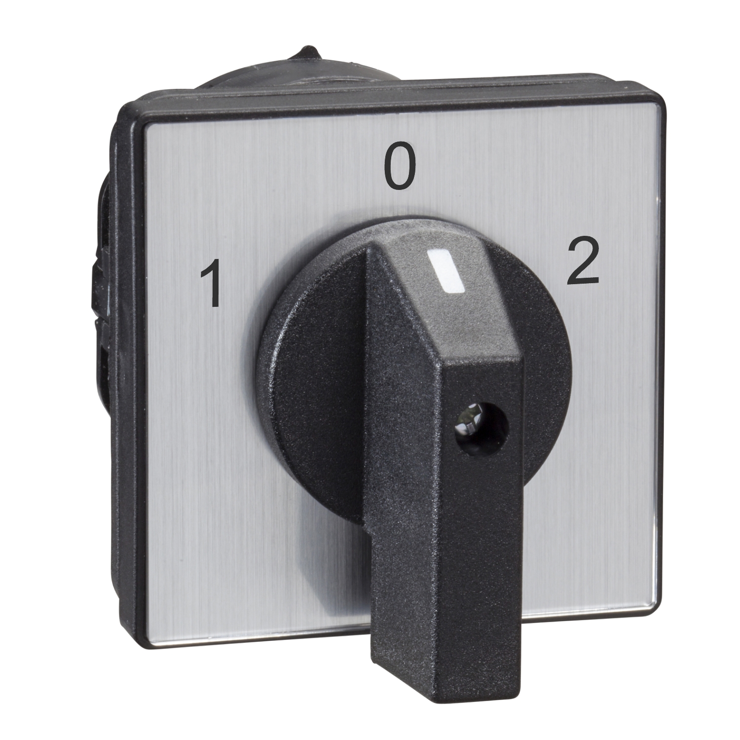 Schneider Electric, 2P 4 Position 60° Changeover Cam Switch, 690V (Volts), 5000A, Toggle switches Actuator