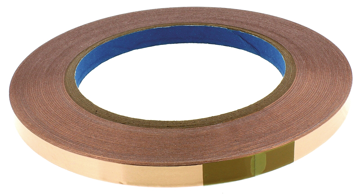 Wurth Elektronik 3003308A Conductive Metallic Tape, 8mm x 33m