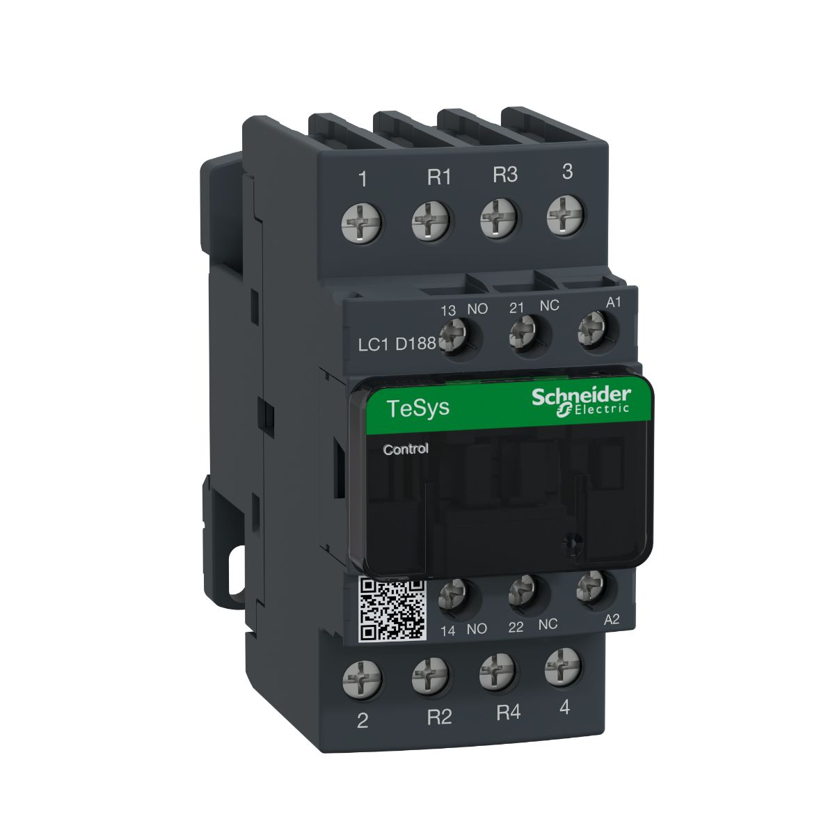 Schneider Electric TeSys D LC1D Contactor, 230 V ac Coil, 4-Pole, 32 A, 2NO + 2NC, 690 V ac/dc