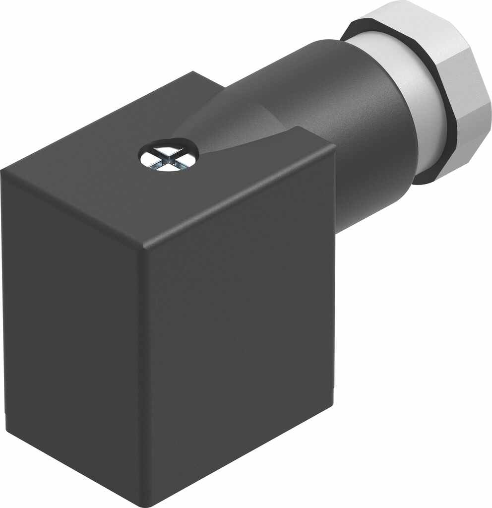 Festo MSSD 3P DIN 43650 B, Female Solenoid Connector