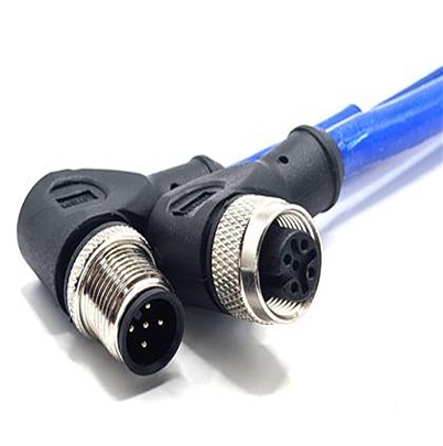 Mueller Electric C5BD Actuator/Sensor Cable, 5 Cores, Unscreened, 10 m Silicone Sheath
