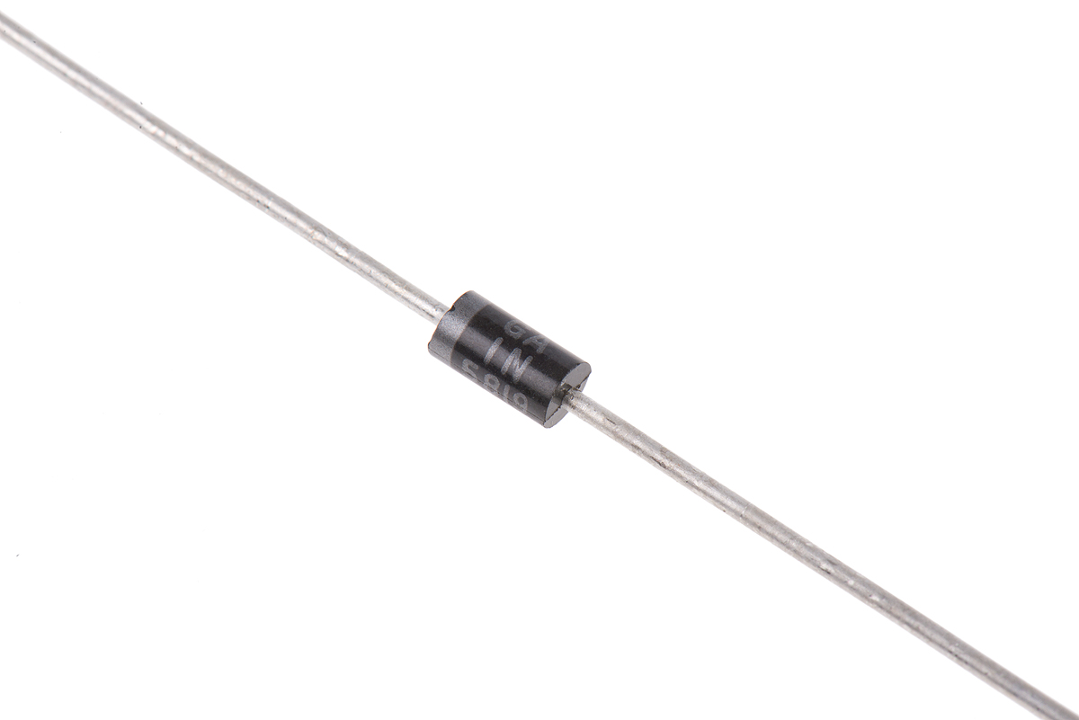 onsemi 40 V 1 A Diode Schottky 2-Pin DO-41 1N5819RLG