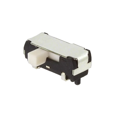 Nidec Components Surface Mount Slide Switch SPDT SP 200 mA Slide