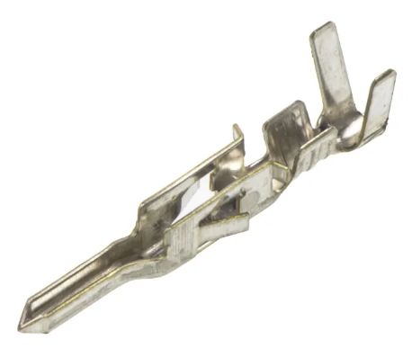 Molex Mini-Fit Series Male Crimp Terminal, Compression, Crimp Termination, 28AWG Min, 22AWG Max
